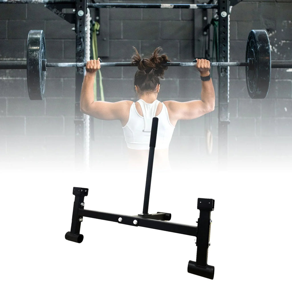 kesoto Deadlift Barbell Sizetand Compact Gym Equipment for Workout Sizeport Weight Plates