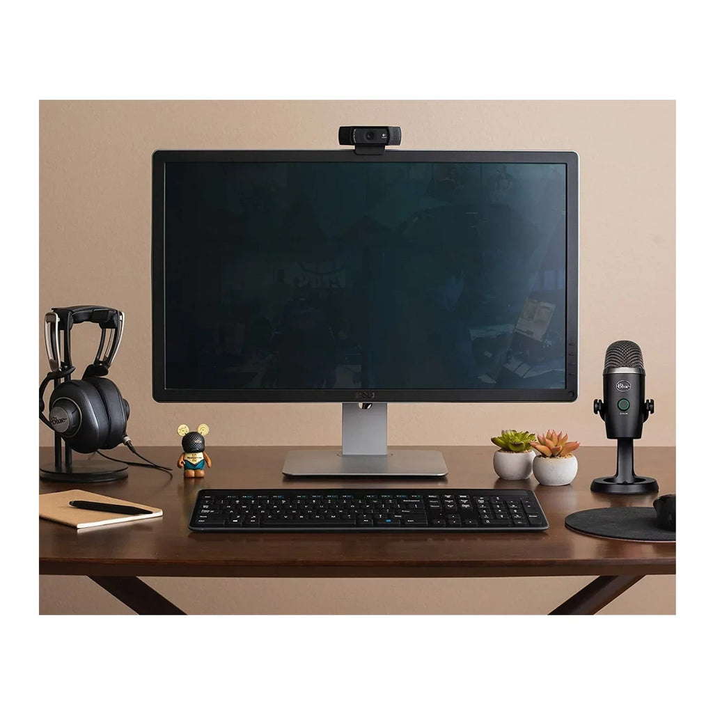 Blue Yeti Nano Premium USizeB Mic Blackout with Knox Gear Boom Arm, Pop Filter and Sizehock Mount