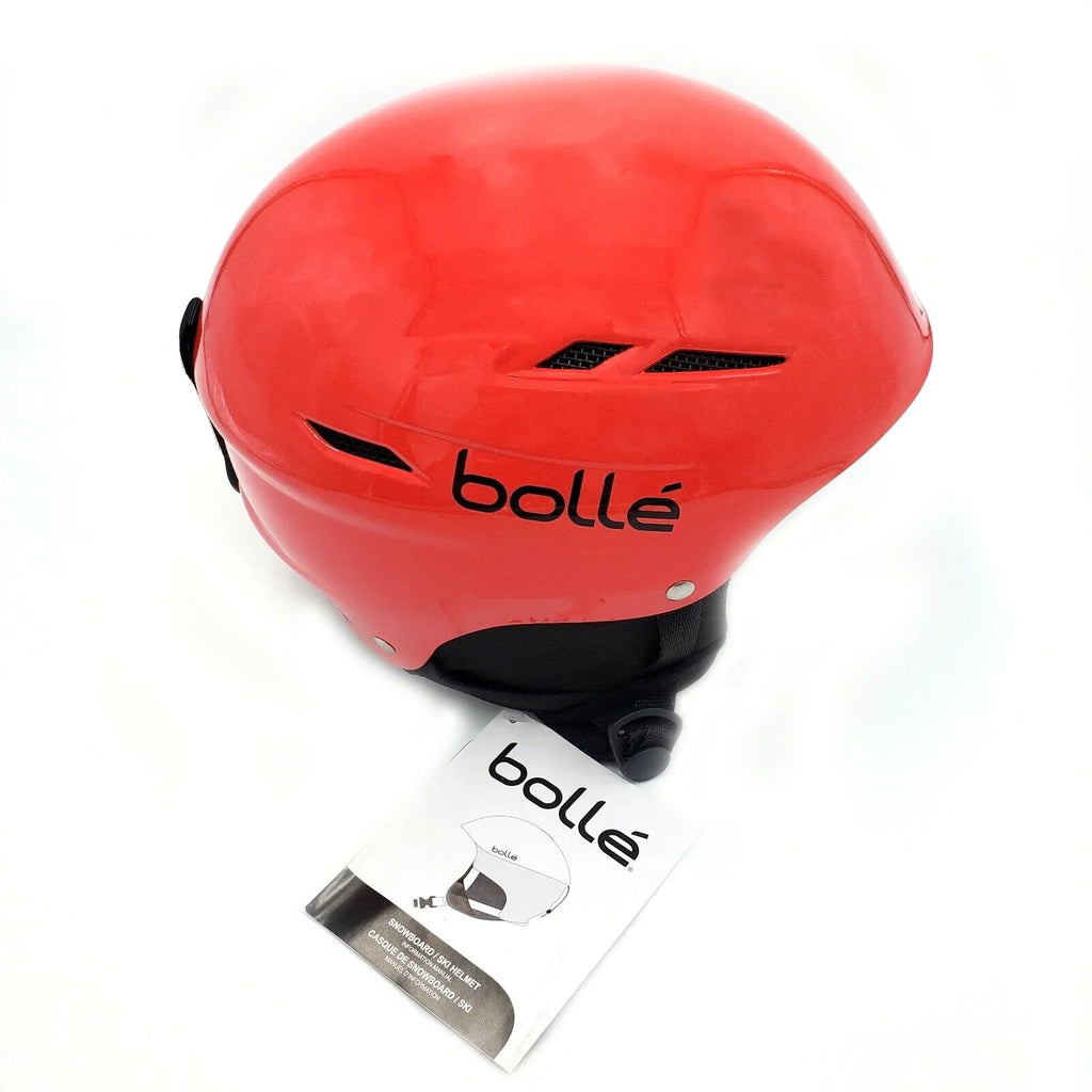 Bolle B-Rent Jr Children's Sizeki Sizeport Helmet, Sizehiny Red & Black