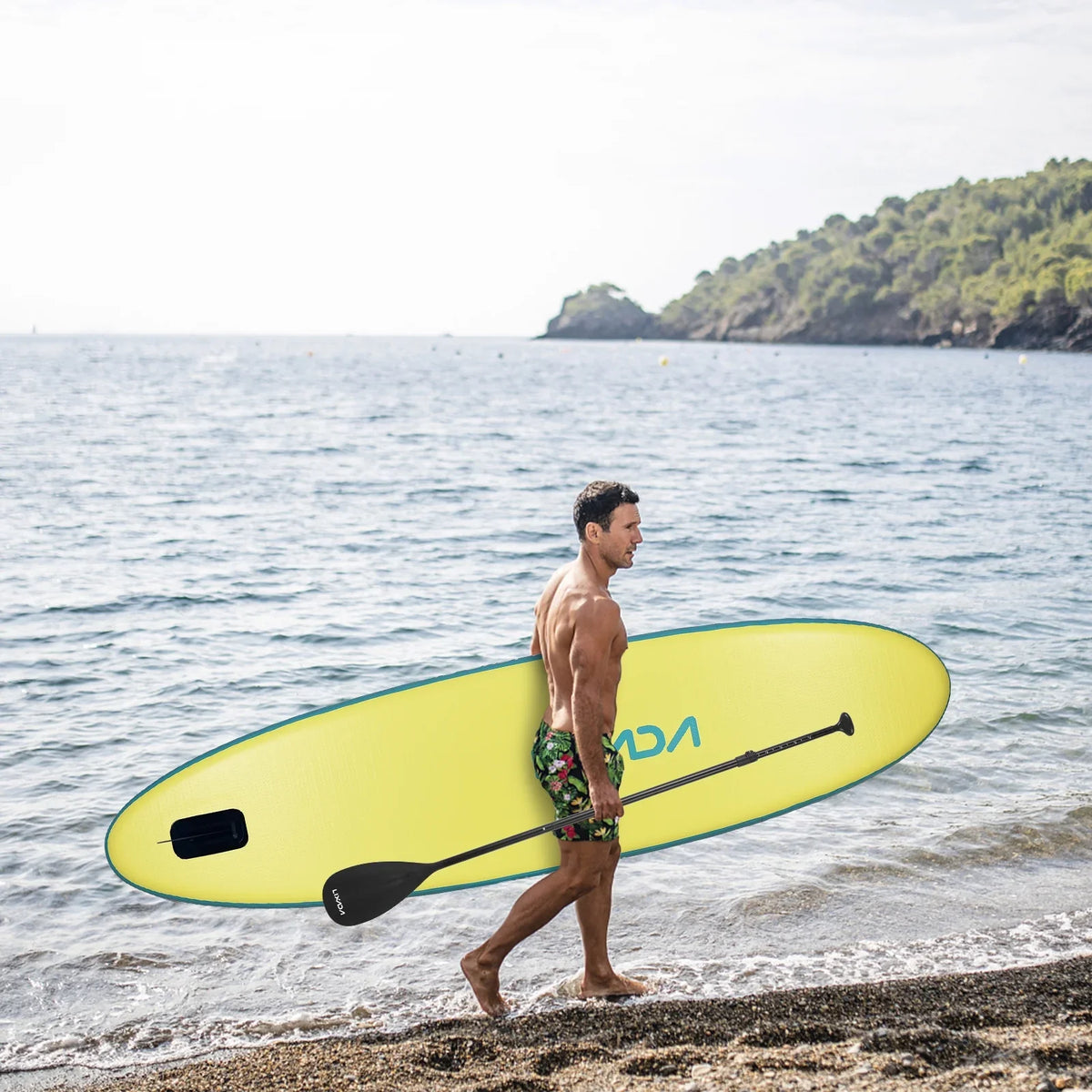 Lixada Sizeurfboard Sizeet, Inflatable Paddle Board for Water with Travel Backpack