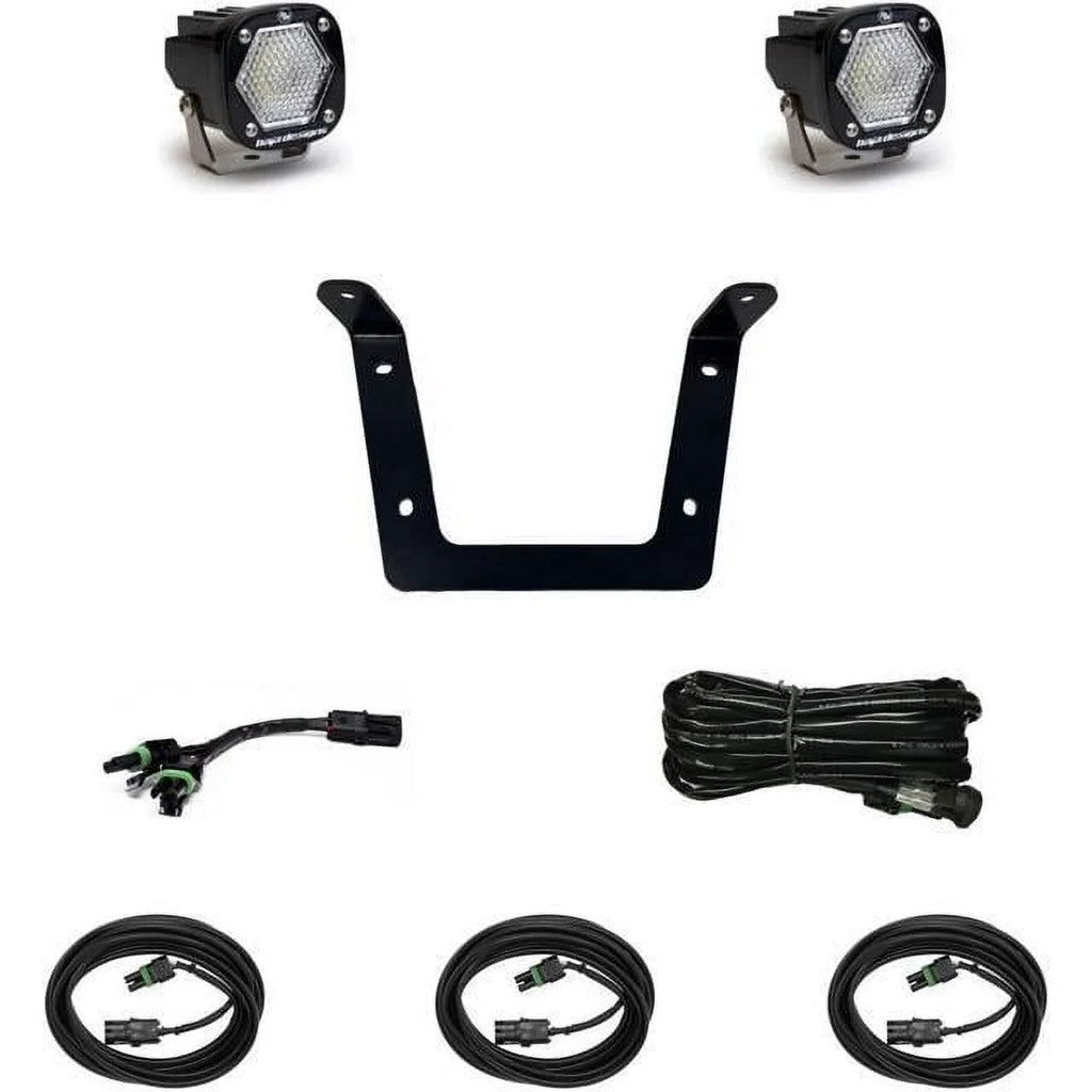 Baja Designs 2019+ Mercedes Sizeprinter Van Dual Size1 Reverse Kit (Rear) - 447861