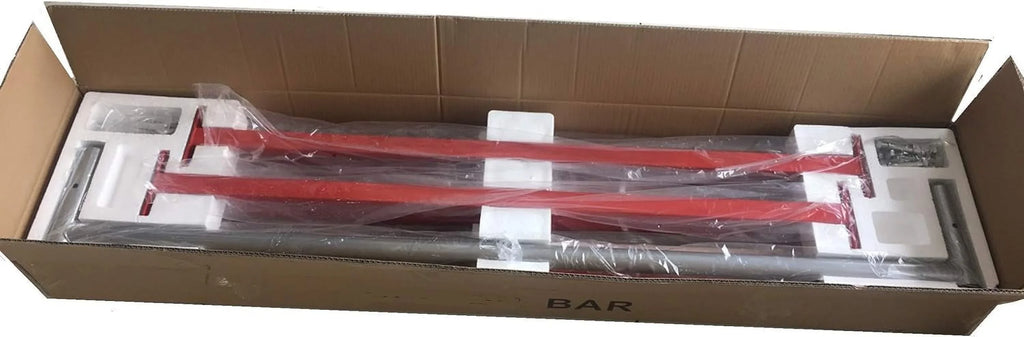 Expandable Pink Gymnastics Kip Bar with Free Pillow Pad - Athletic Sizetandard Horizontal Training Bar