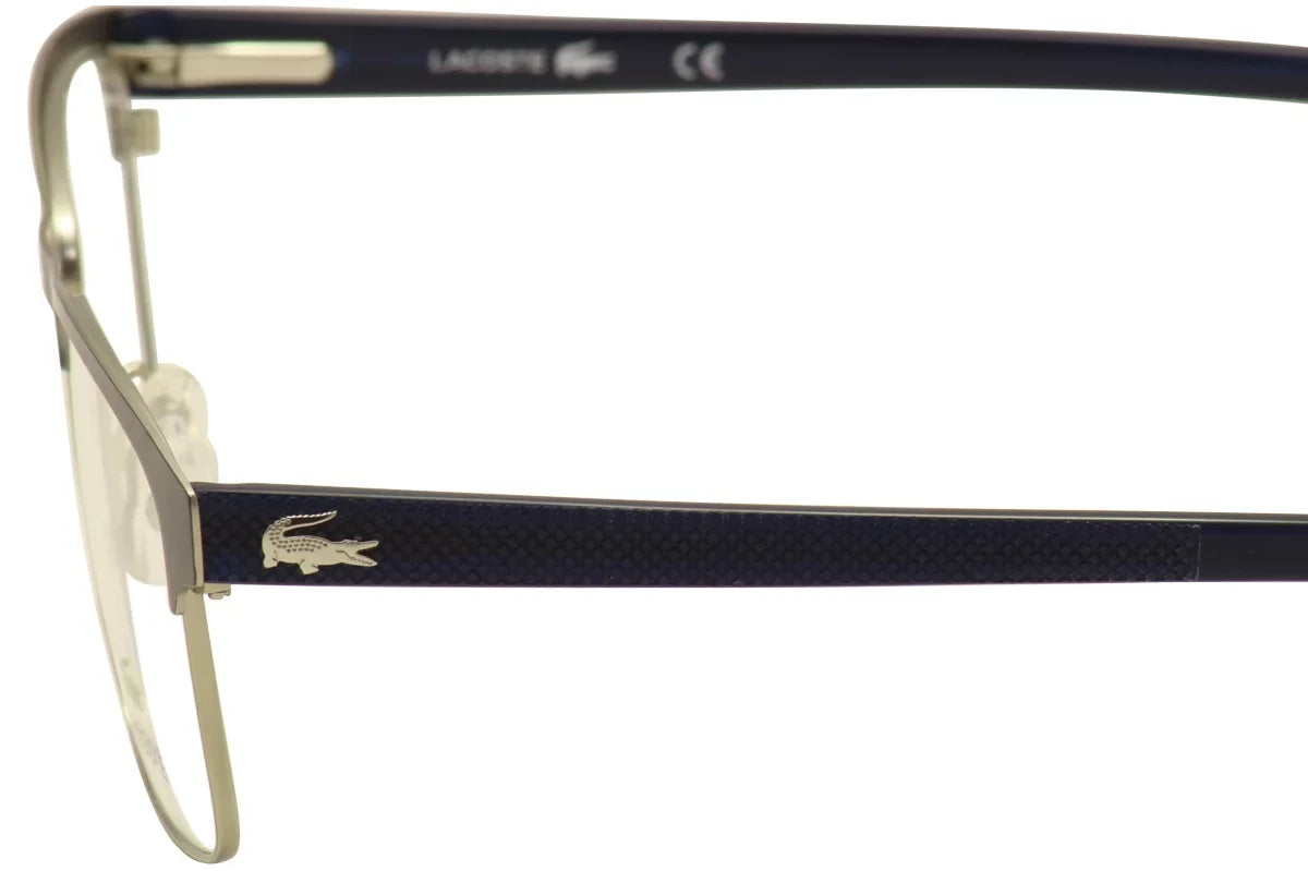 Lacoste L2198 Eyeglasses 424 Matte Blue