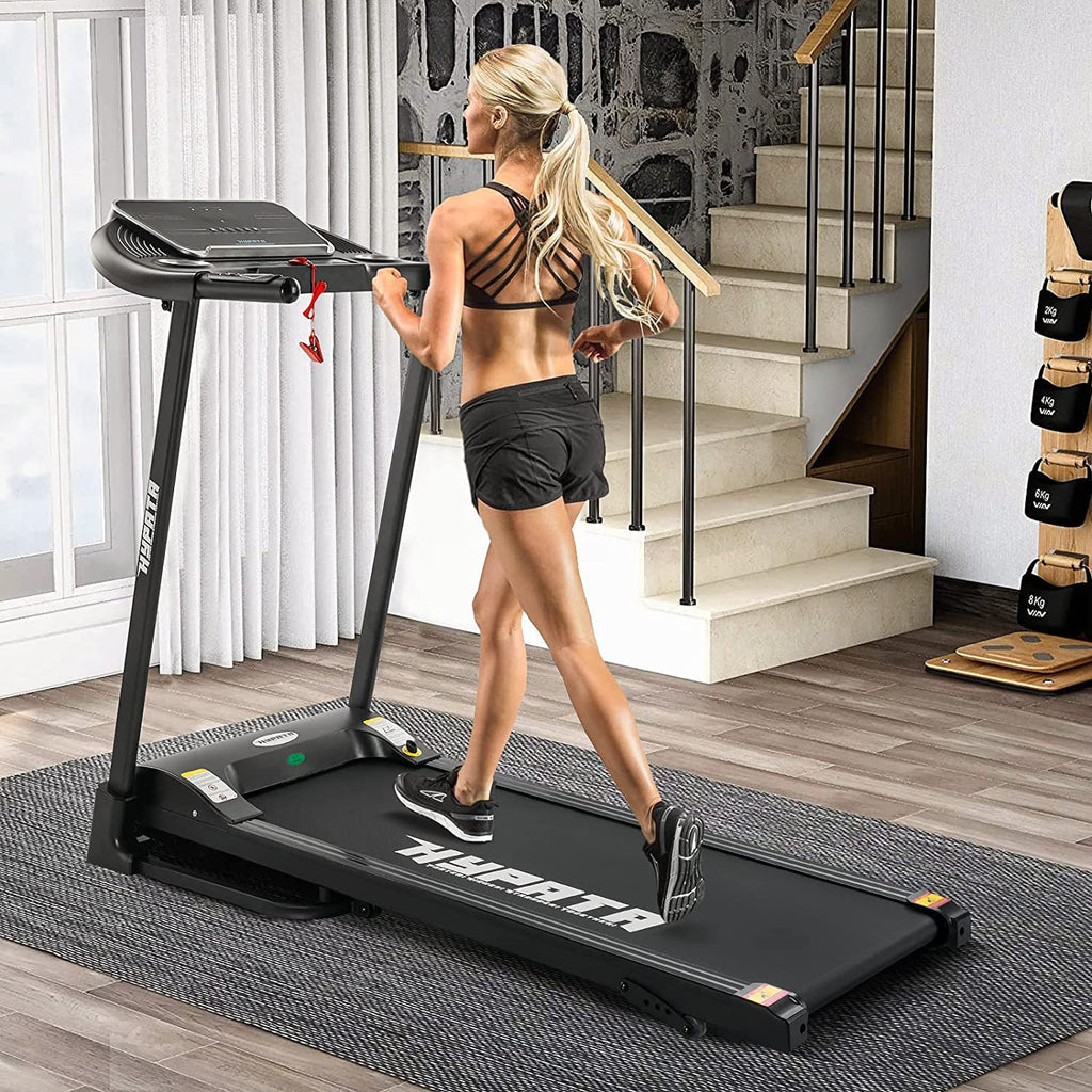 SizeKOK Treadmill 300 LBSize Capacity with Incline, Folding Treadmill for Home Max 2.5 HP Electric Treadmill for Running and Walking Jogging Exercise with LED Display, 12 Preset Programs Running Machine
