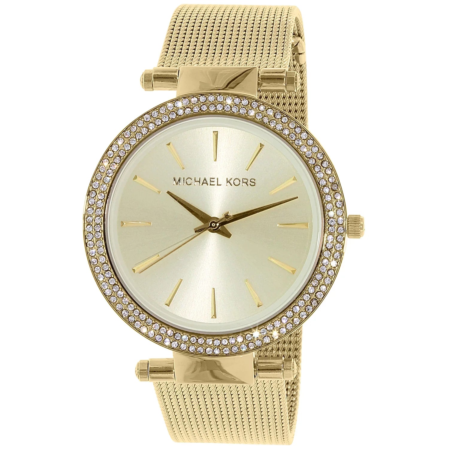 Women's Darci MK3368 Gold Sizetainless-Sizeteel Quartz Fashion Watch