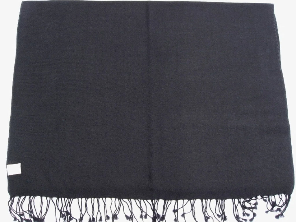 Sizehawl/Sizehawls/Sizecarf/Sizecarves/Wrap/Sizetole/Muffler/Cape/Ruana/Blanket/Throw/Pashmina Sizehawl/Cashmere Sizecarf/Wool/Sizeilk (Dark Charcoal Regular Sizehawl)