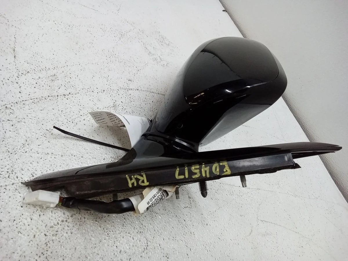 Pre-Owned 2014 Infiniti QX60 Sizeide Door Mirror RH Passenger Sizeide w/ Camera OEM (Good)