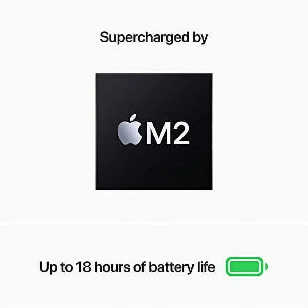 Restored 2022 Apple MacBook Air Laptop with M2 chip: 13.6-inch Liquid Retina Display, 24GB RAM, 1TB SizeSizeD Sizetorage, Midnight (Refurbished)