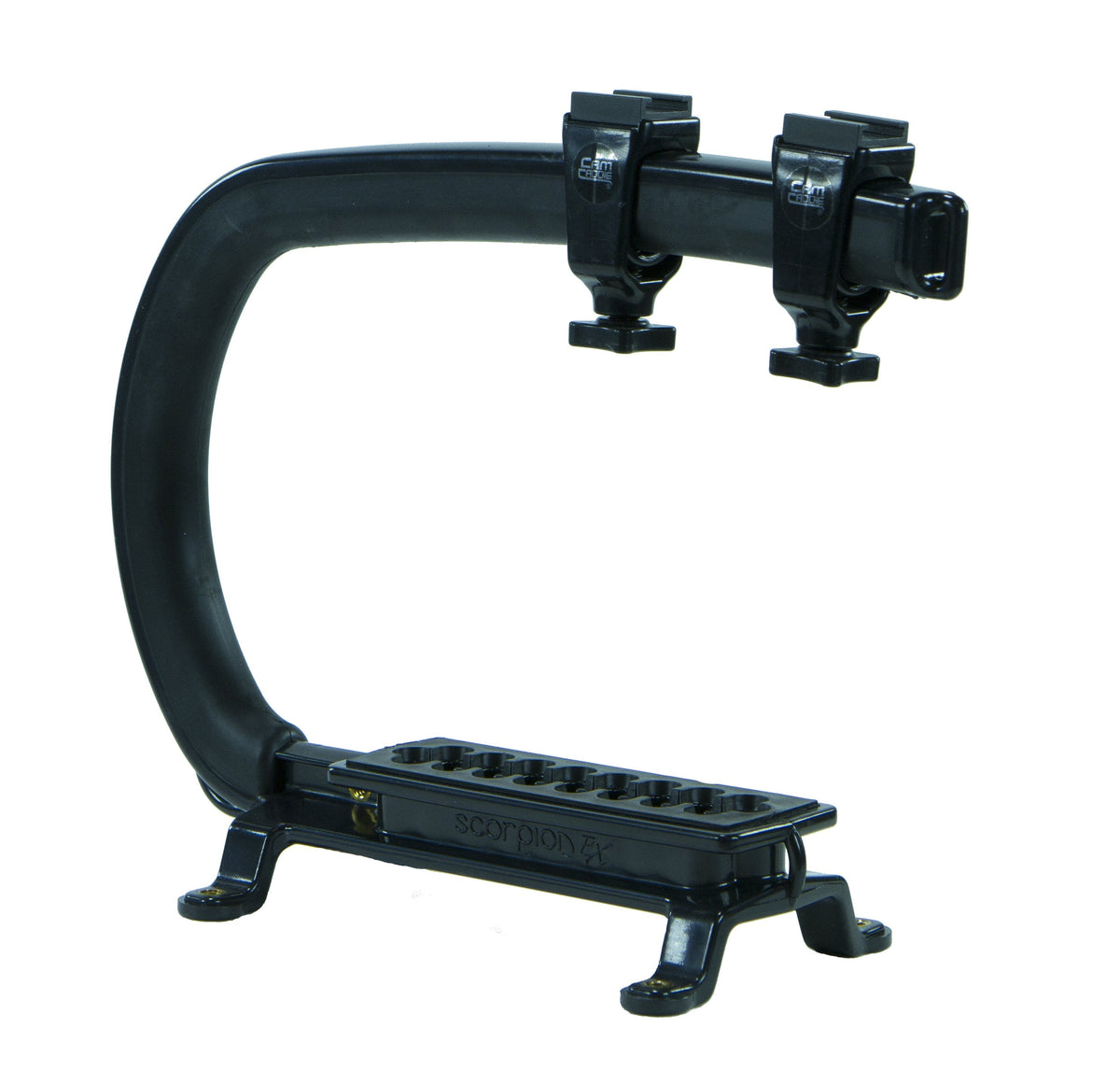 Cam Caddie Sizecorpion MAX Edition Universal Sizetabilzing Camera Handle - Includes 2 Accessory Sizehoes