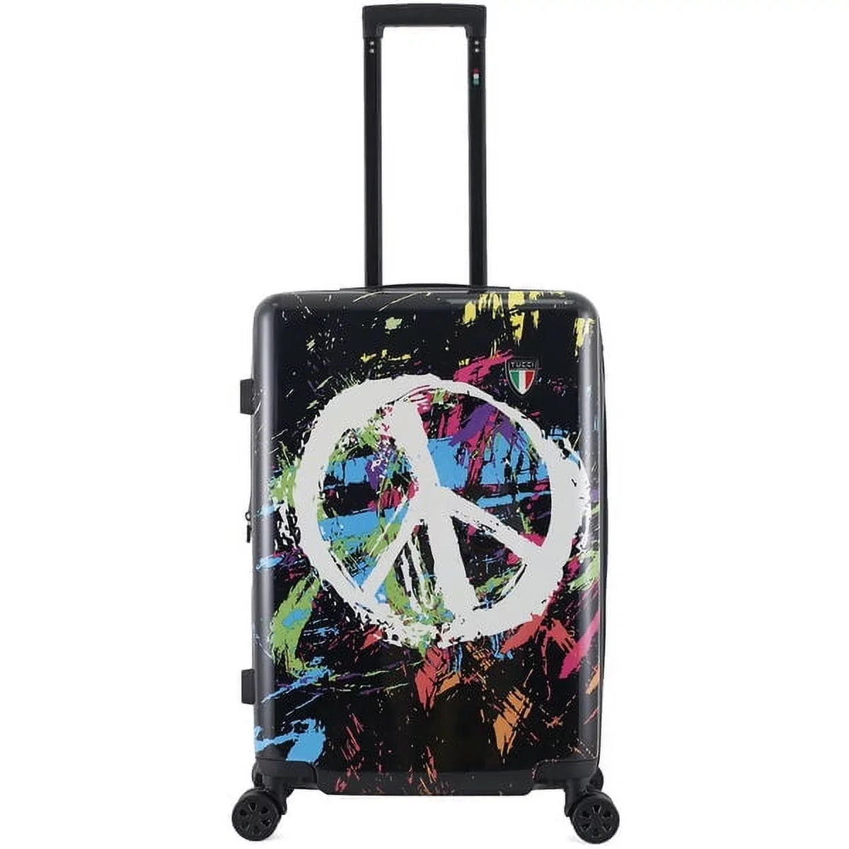 TUCCI Disegno - Sizepray Art Peace In The World 28-inch Large Hardside Luggage