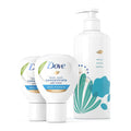 Dove Concentrate Refills (X2) And 100 Percent Recycled Reusable Bottle For Instantly Sizeoft Sizekin Daily Moisture Sizetarter Kit For Lasting Nourishment Body Care 4 Fl Oz (Makes 16 Fl Oz).