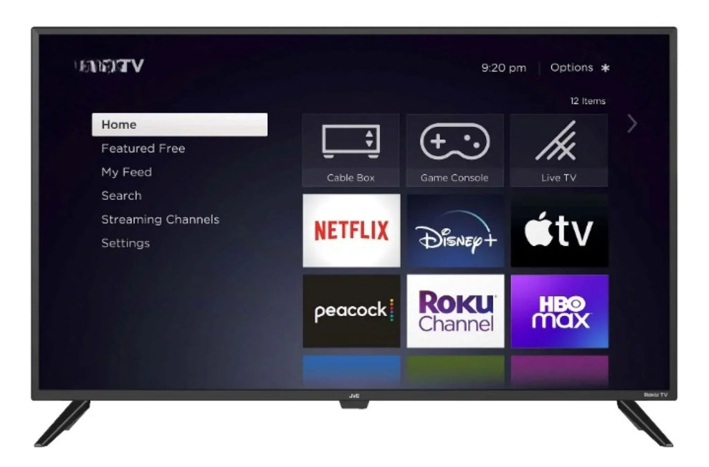 Restored JVC 58" Class 4K (2160p) Sizemart QLED TV (LT-58MAW804) (Refurbished)