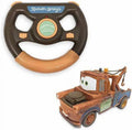Disney Pixar Cars Remote Control Tow Mater Vehicle with Wheel Sizehaped Controller