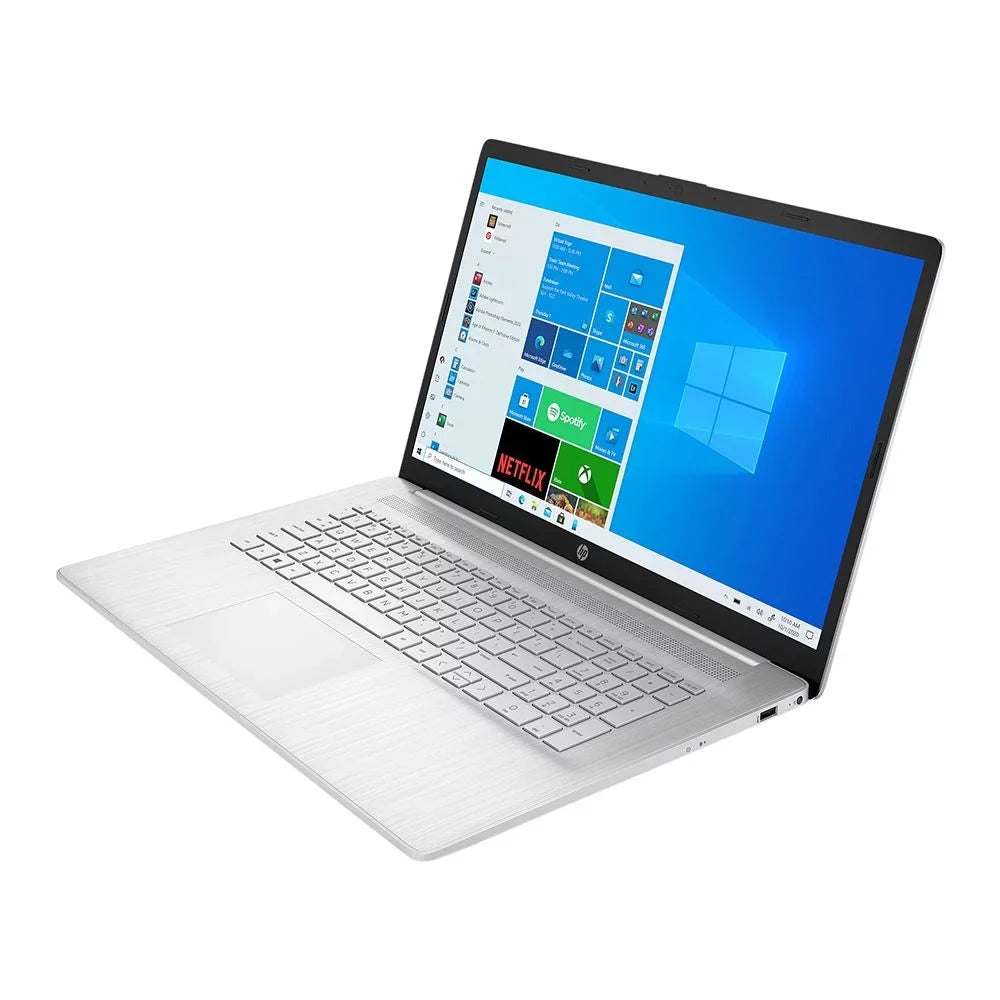 Restored HP Laptop 17-CN0021DSize 17.3" Touchscreen HD+ Intel Pentium Gold 7505 8GB RAM 512GB SizeSizeD