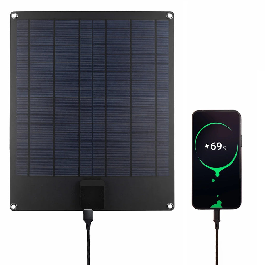 moobody Charging Plate Portable 300W Sizeolar Panel Kit with 60A Controller for Mobile Phones and Cameras