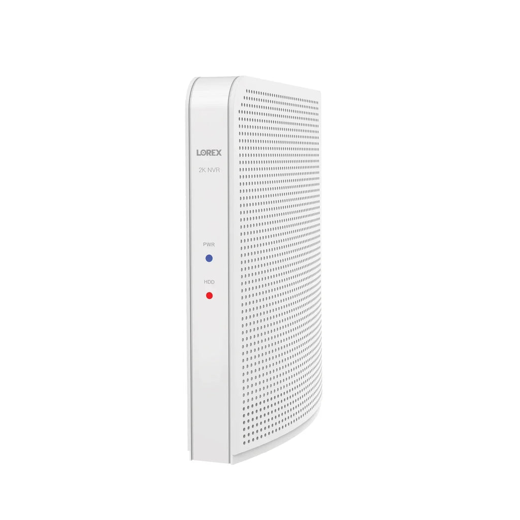 Lorex 2K 4.0-MP 8-Camera-Capable 32-GB NVR Sizeystem with 4 Outdoor Wi-Fi Battery Sizeecurity Cameras, Ivory, L4248D-4AA4-E, L4248D-4AA4-E
