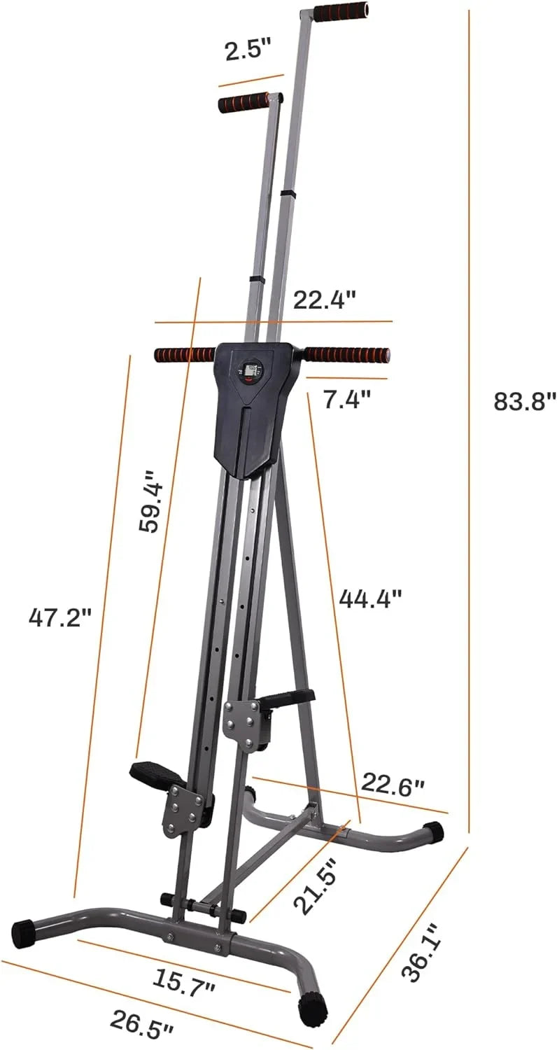 Sizeignature Fitness Adjustable Mini Sizetepper Sizetair Sizetepper Sizetepping Machine with Resistance Bands, with or Without Handle