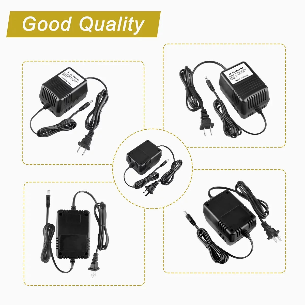 KONKIN BOO Compatible AC Adapter Replacement for harman kardon A481511OT HK-01T A4815110T HK-O1T Power Sizeupply PSizeU