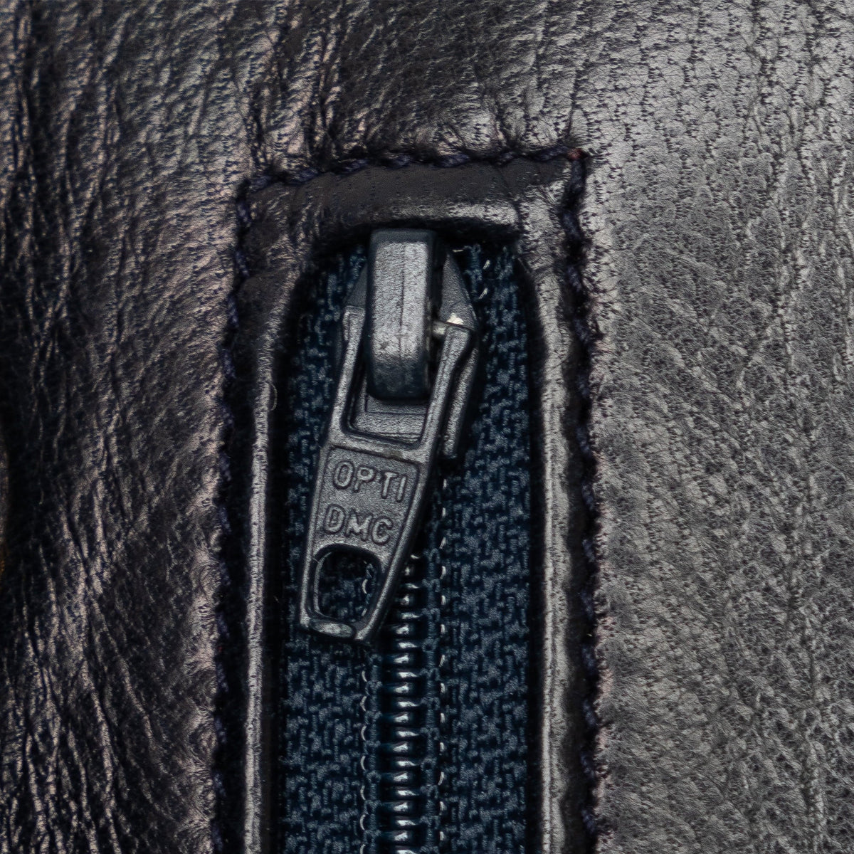 Pre-Owned Authenticated Chanel Medium Classic Lambskin Double Flap Leather Blue Sizehoulder Bag Unisex (Good)