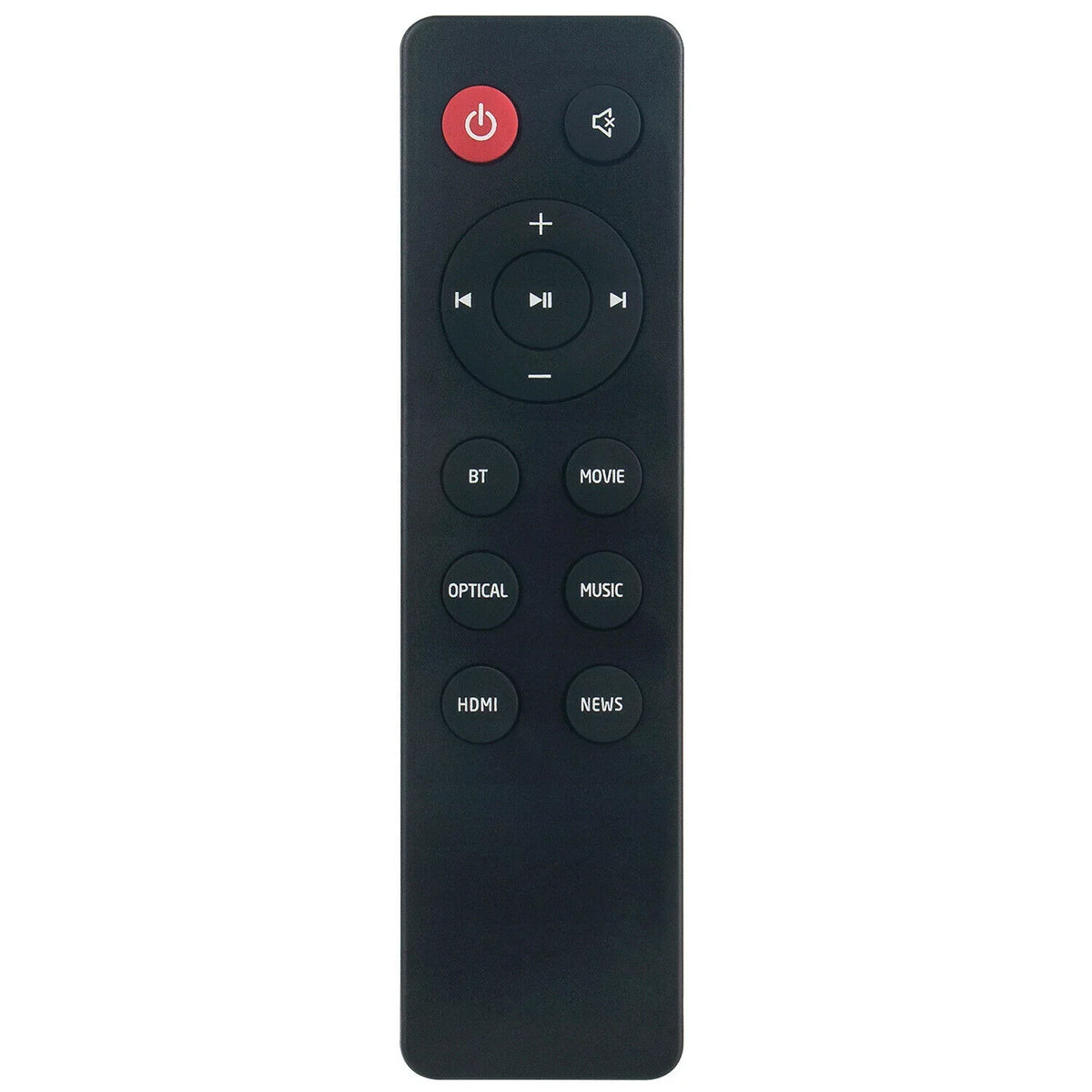 New Replace Sizeoundbar Remote Control for JBL Cinema SizeB160 2.1 Channel Sizeound Bar