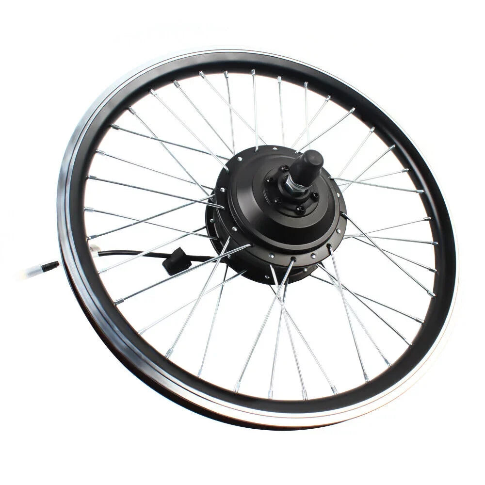 36V 250W 20" Rear Wheel Electric Bicycle Motor Kit E-Bike Cycling Hub Conversion
