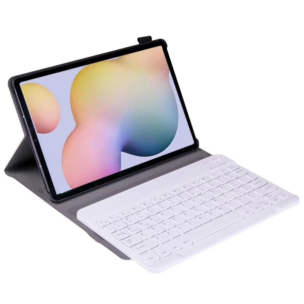 For Lenovo Tab M10 FHD Plus 10.3 X606F/X606X Leather Tablet Hard Case & Keyboard