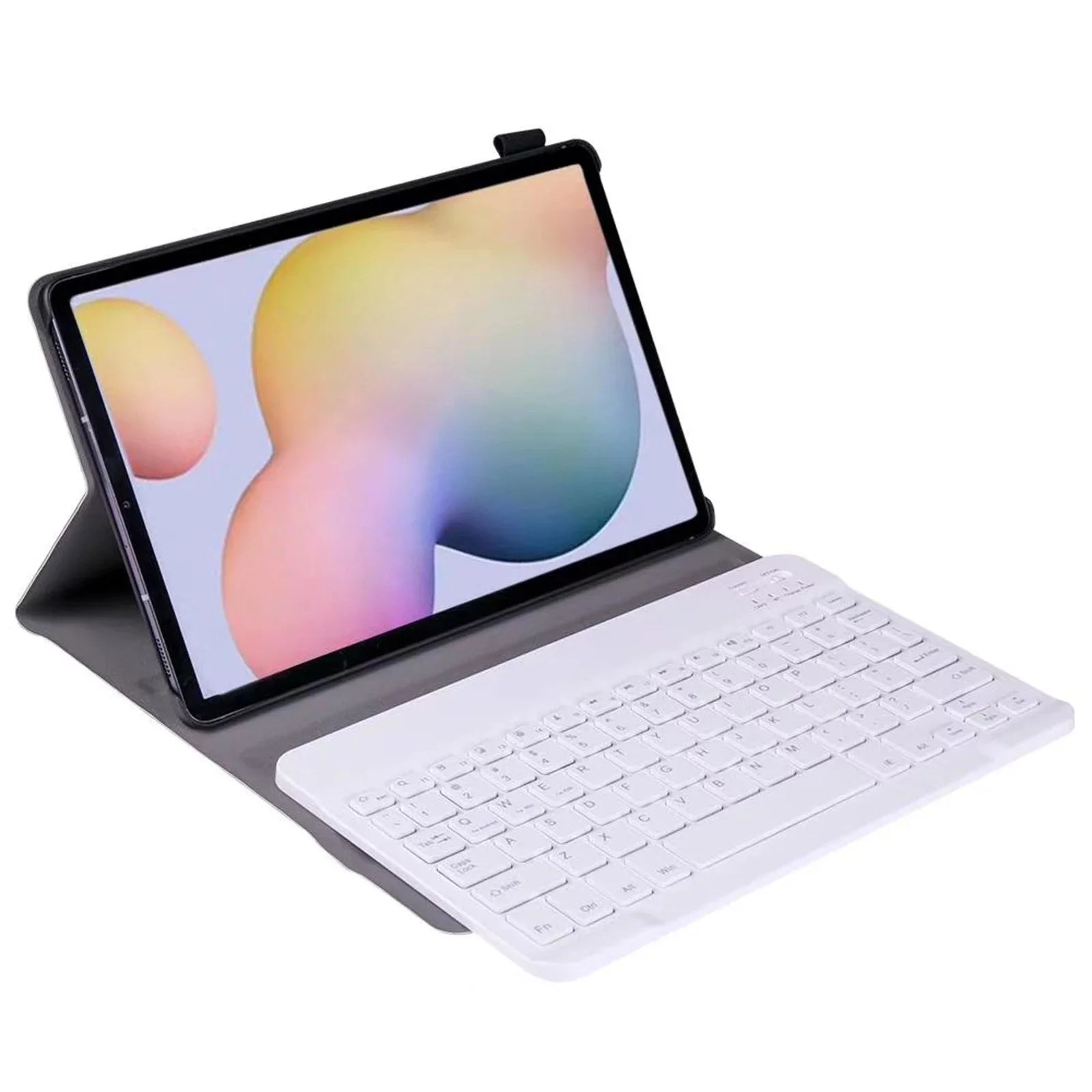 For Lenovo Tab M10 FHD Plus 10.3 X606F/X606X Leather Tablet Hard Case & Keyboard