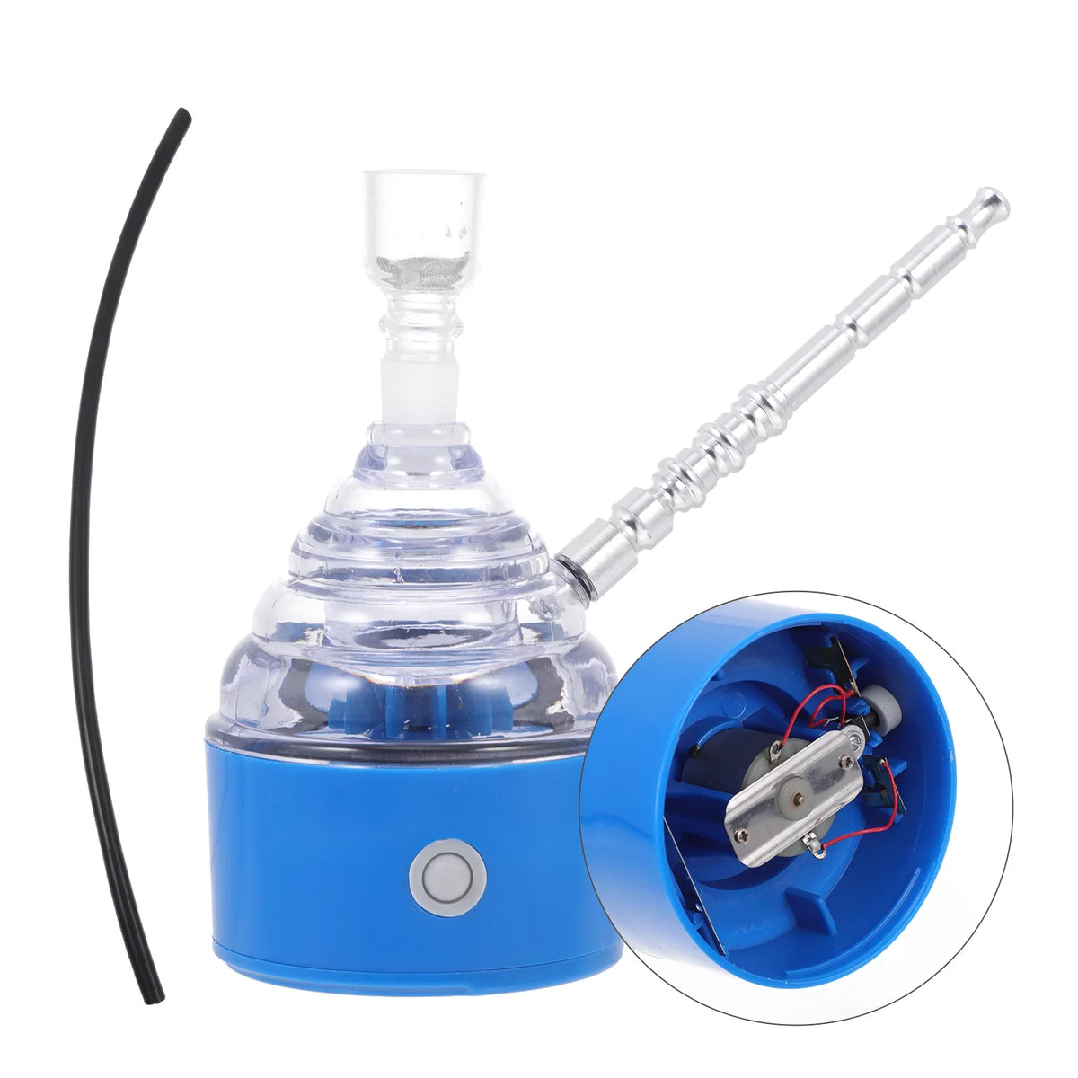 1 Pc Portable Fumigator Reusable Sizealmon Sizemoker with Extension Tube (Green)