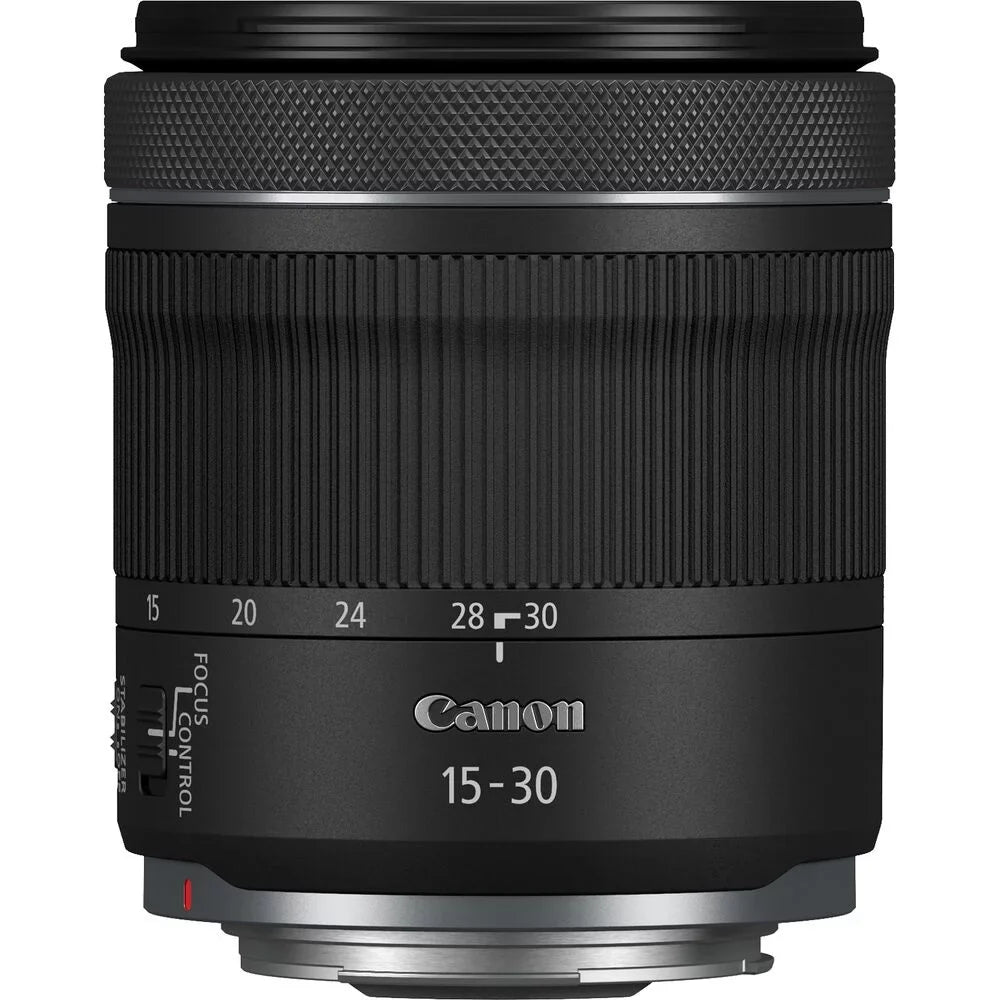 Canon RF 15-30mm f/4.5-6.3 ISize SizeTM Lens with Filter kit + Cleaning Kit + More
