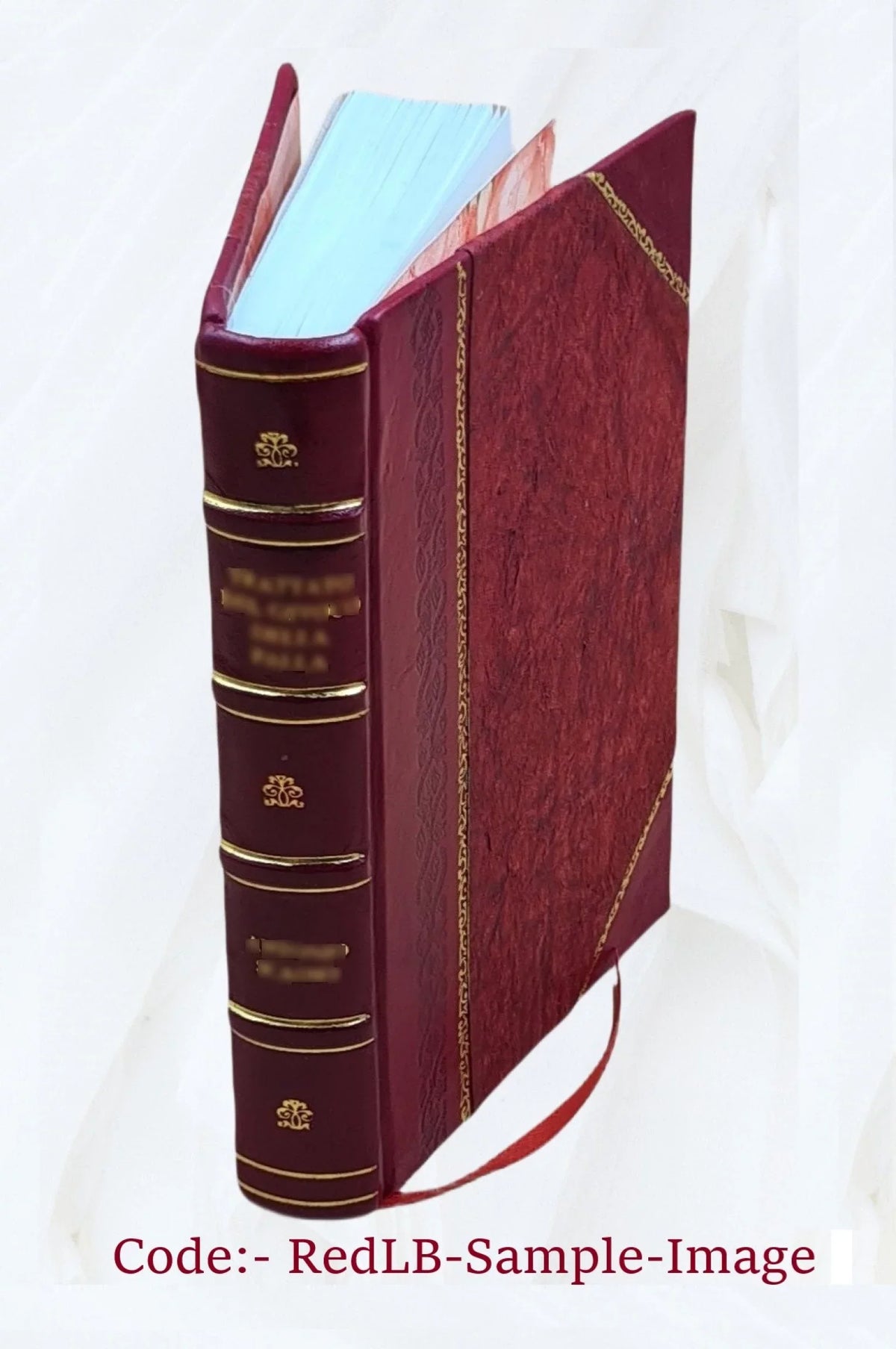 Meghamahoday Varshaprabodh 1926 [Leather Bound]