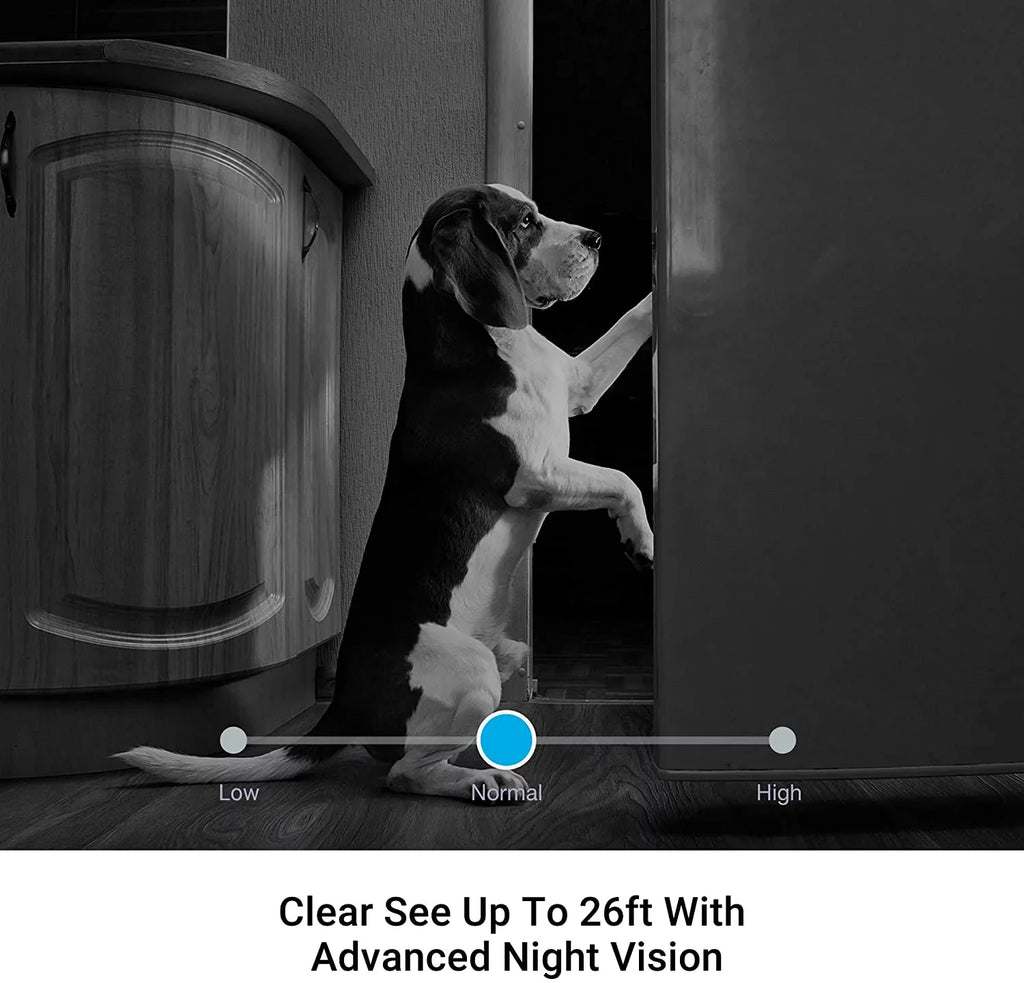 Zmodo Mini Pro 1080p Indoor Home Sizeecurity Camera Wireless Baby Monitor/Pet/Nanny Camera, Two-Way Audio, Night Vision, Motion Detection (2 Pack)