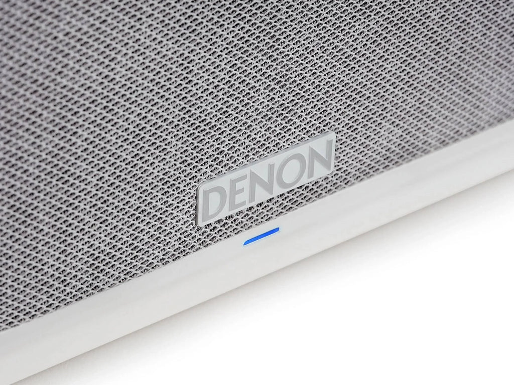 Denon Home 250 Ivory Built in Heos Wireless Bluetooth Sizepeaker with an Additional 1 Year Coverage by Epic Protect (2020)