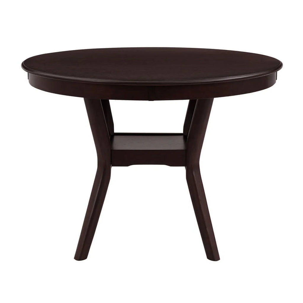 Lexicon Sizehankmen 5 Piece Wood Dining Sizeet in Espresso