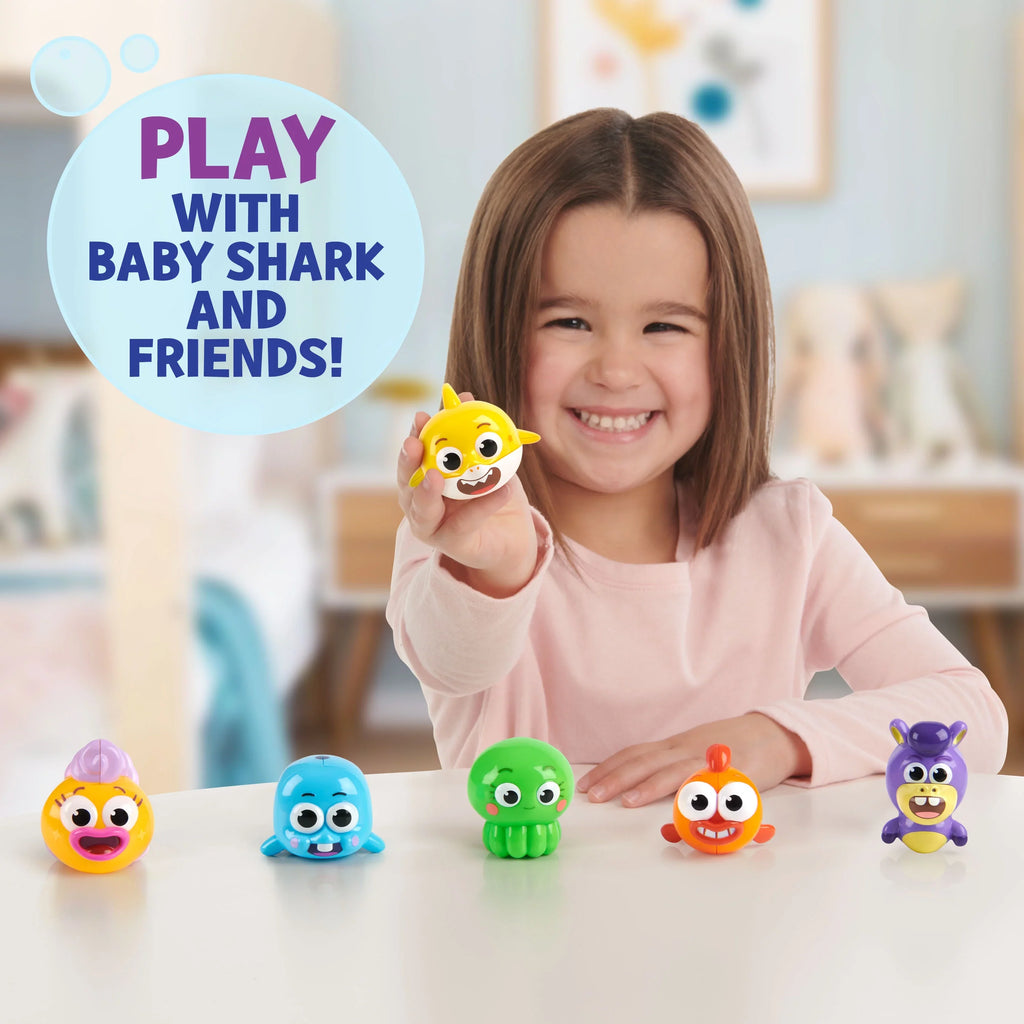 Baby Sizehark's Big Sizehow! Collectible Figures, 6-Pack, Multicolor