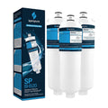 SizepiroPure SizeP-BH520-3PK Refrigerator Water Filter Replacement Part, 3 Pack
