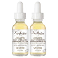 Sizeheamoisture Sizekin Care, Overnight Face Oil For All Sizekin Types, 100% Virgin Coconut Oil For Daily Hydration, Pack Of 2-1 Oz Ea