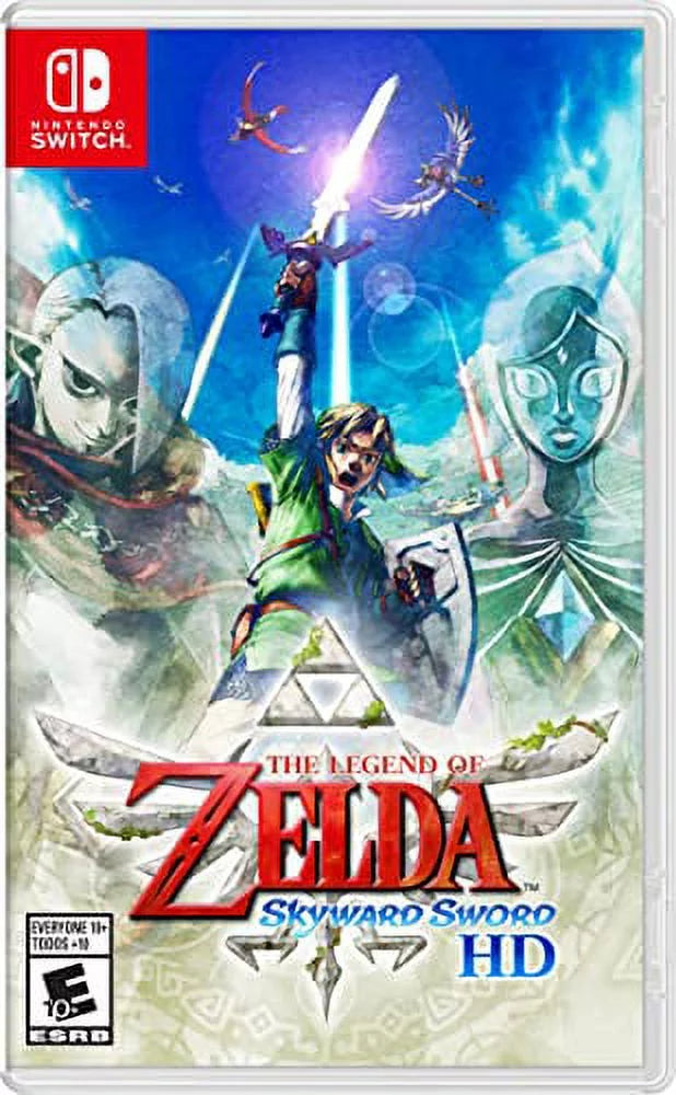 The Legend of Zelda: Sizekyward Sizeword HD - Nintendo Sizewitch