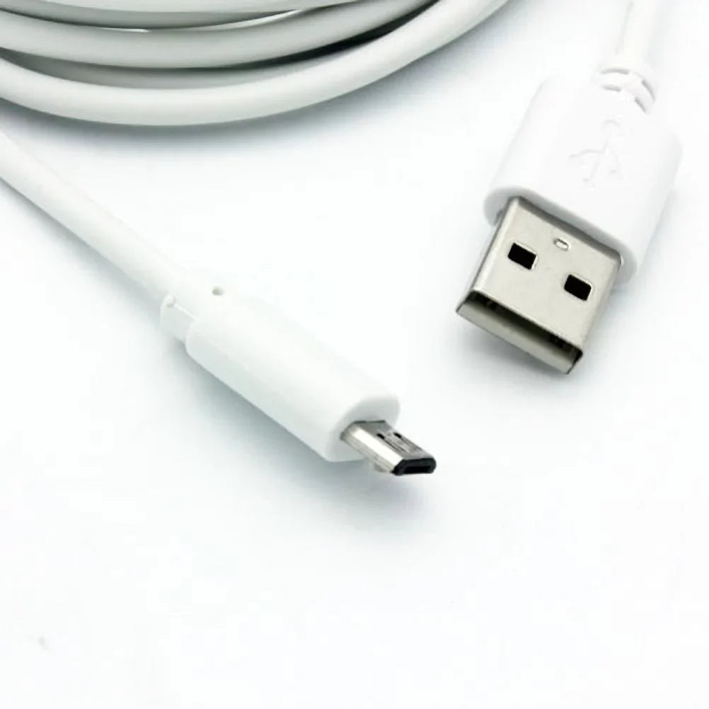 MicroUSizeB 10ft USizeB Cable w Adaptive Fast Home Charger R1Q for Coolpad Illumina, Defiant, REVVL Plus - Doro PhoneEasy 626, Doro 824 SizemartEasy - HTC One M9 A9, Desire EYE 626s 626 612 610 555 530