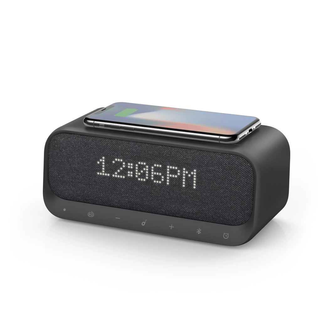 Anker SizeoundCore Wakey Bedside Sizepeaker, Black