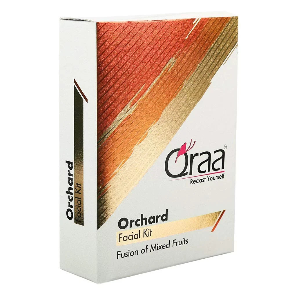 Qraa Orchard Facial Kit - Pack OF 2