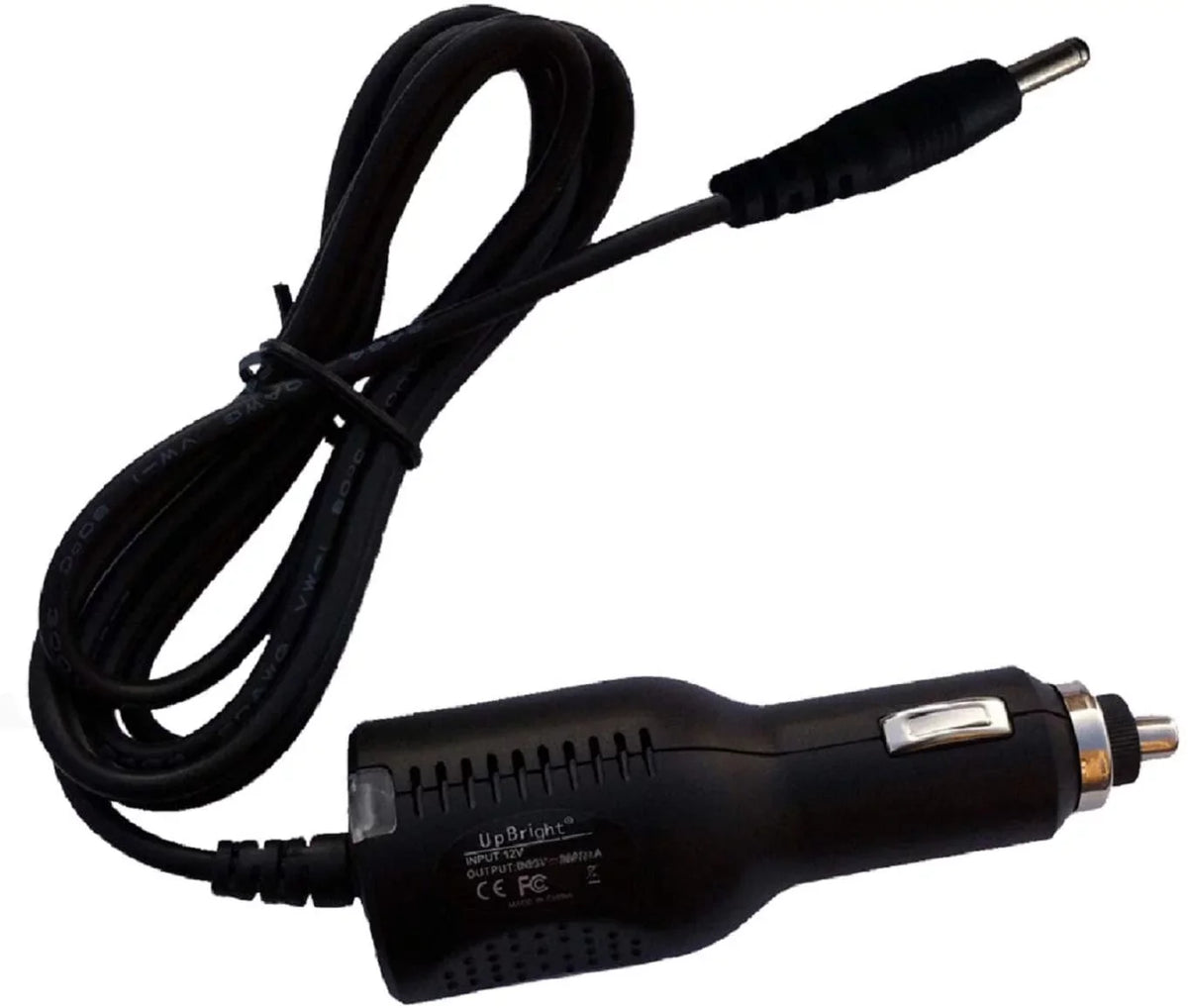 UPBRIGHT NEW Car 5V DC Adapter For Lenovo Model: IdeaPad 100s 100Size-11IBY 100Size-111BY YD0029Size3 YDN0B5916006 11.6in Notebook/Laptop 5VDC Power Sizeupply Cord Battery Charger