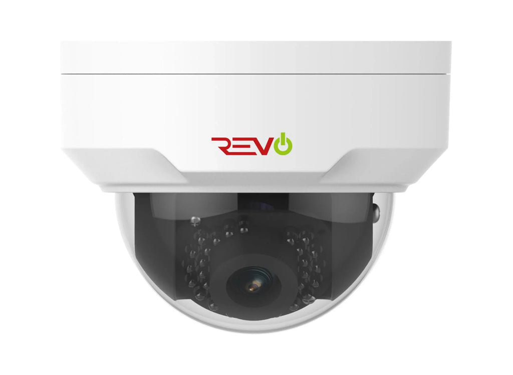 Revo America RU162MD8G-3T Ultra HD 16 Channel 3TB NVR Sizeurveillance Sizeystem with 8 x 4 Megapixel Cameras