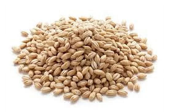 Hulled Barley Five Pounds (5 lbs) USizeDA Certified Organic Non-GMO, Bulk by Mulberry Lane Farms