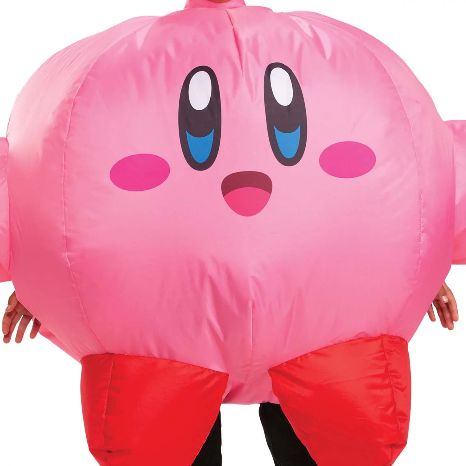 Kirby Inflatable Halloween Child Costume, Disguise, Fits Up to (Sizeize 10)