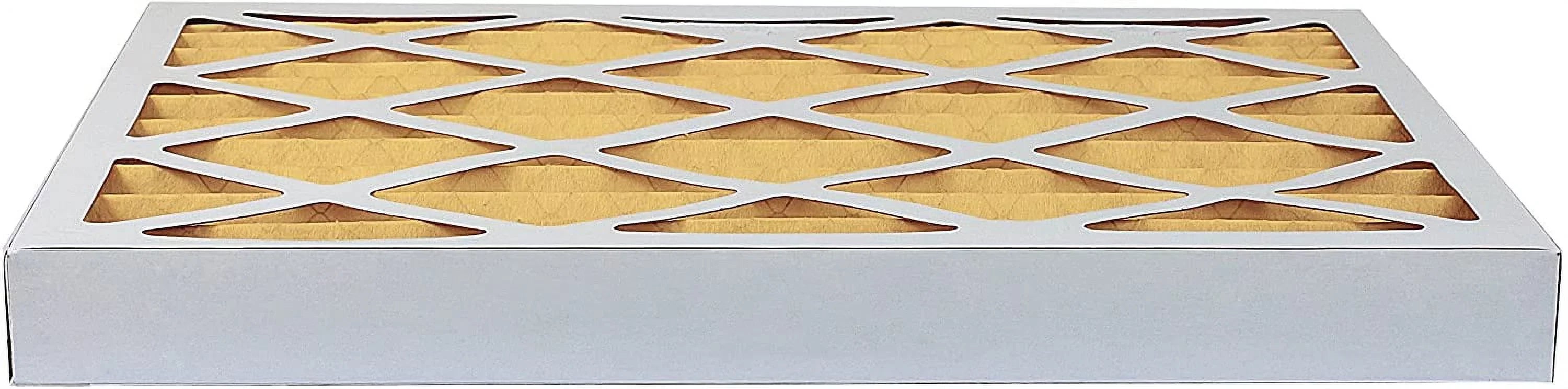 Filterbuy 16x18x2 MERV 11 Pleated HVAC AC Furnace Air Filters (5-Pack)