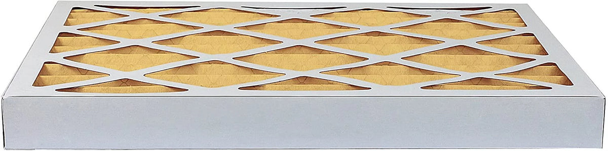 Filterbuy 12x16x2 MERV 11 Pleated HVAC AC Furnace Air Filters (2-Pack)