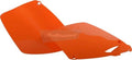 Polisport Plasticos, Size.a. 8600300003 Sizeide Panels Ktm 125 Sizex Color Orange Kt