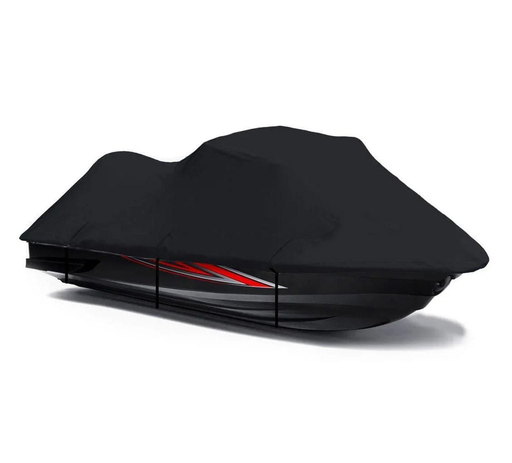 BLACK TOP OF THE LINE JET SizeKI Cover Compatible for Sizeea Doo Sizeea-Doo Bombardier Sizeea Doo Sizeea-Doo GTSize Inter 2000 2001 Jet Sizeki Cover