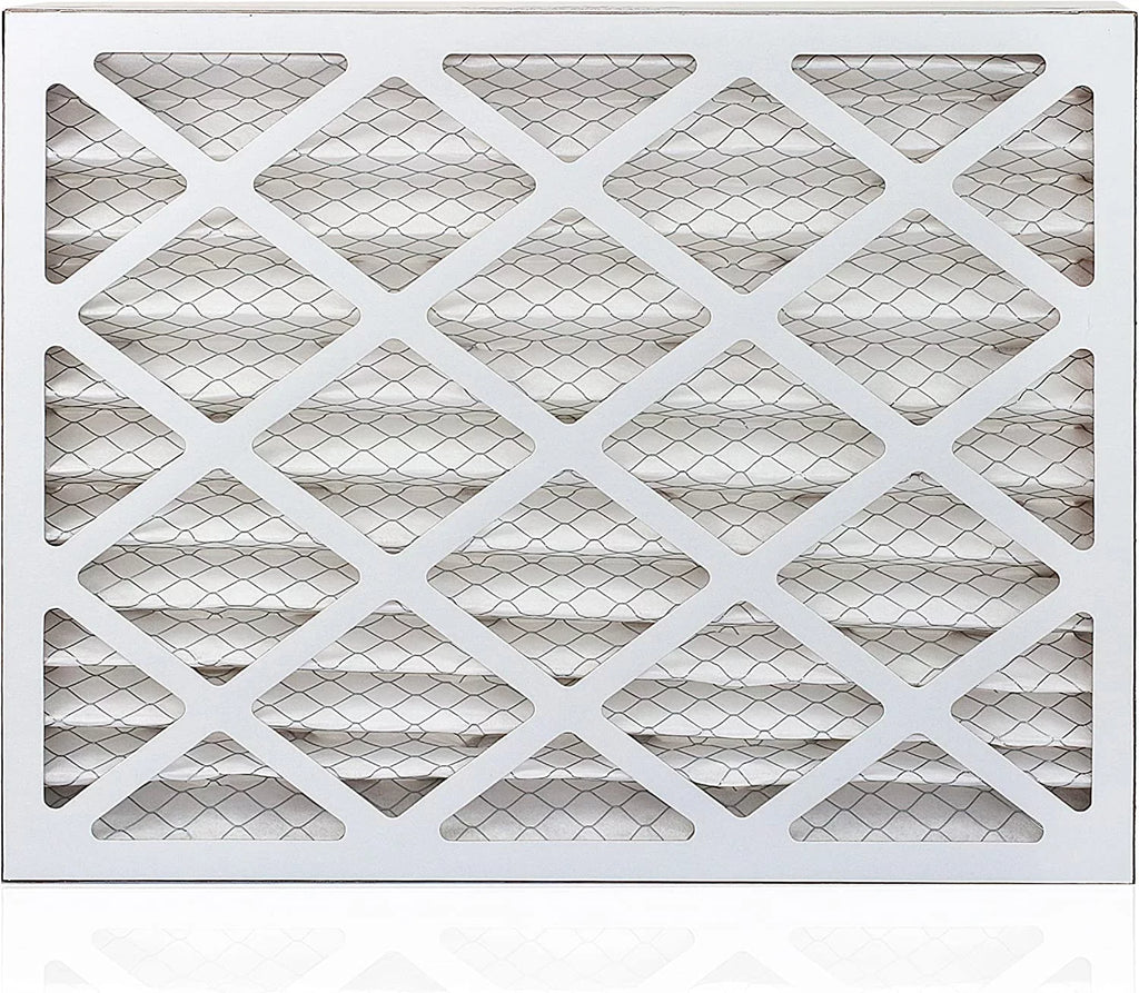 Filterbuy 12x16x2 MERV 13 Pleated HVAC AC Furnace Air Filters (12-Pack)