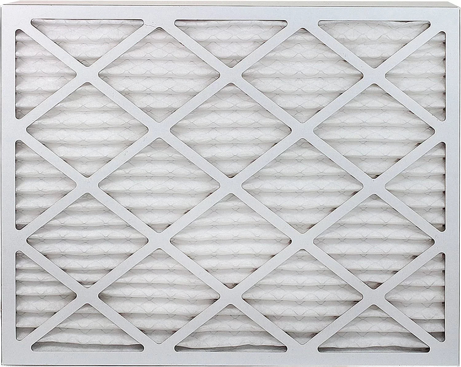 Filterbuy 16x21x1 MERV 8 Pleated HVAC AC Furnace Air Filters (6-Pack)